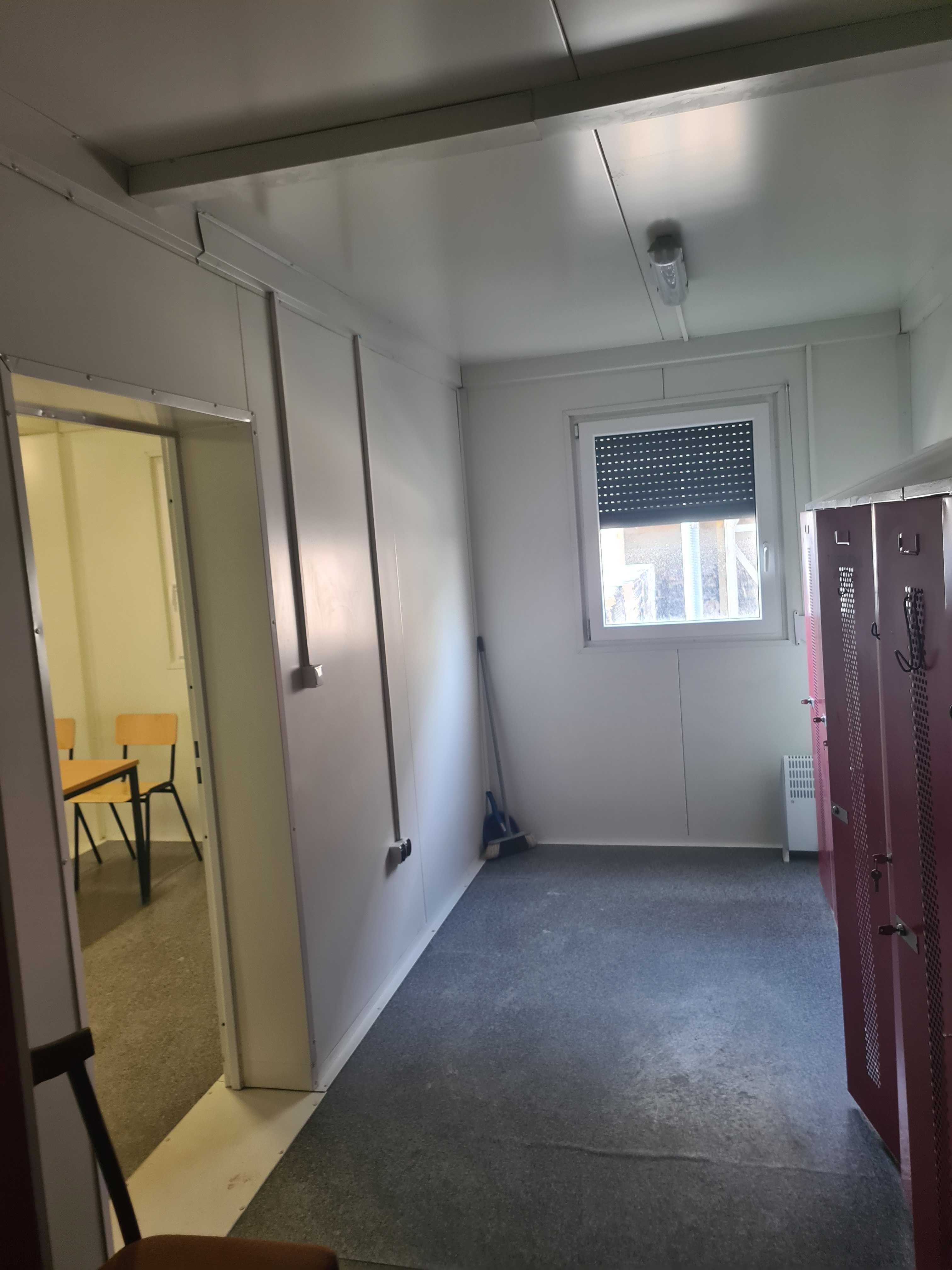 Kontenery socjalne 5 szt.