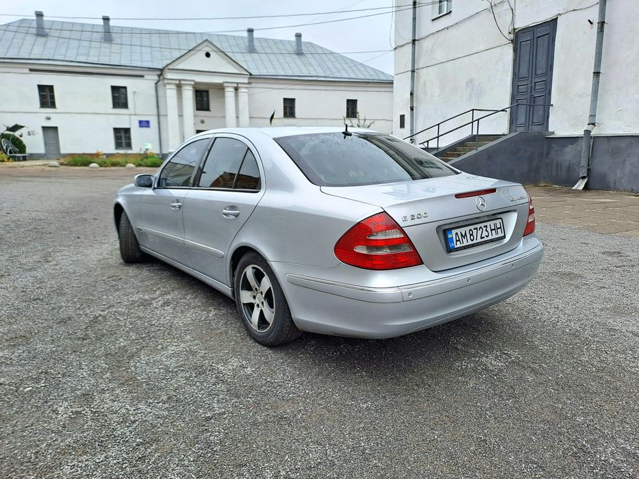 Mercedes w211 e200 kompressor