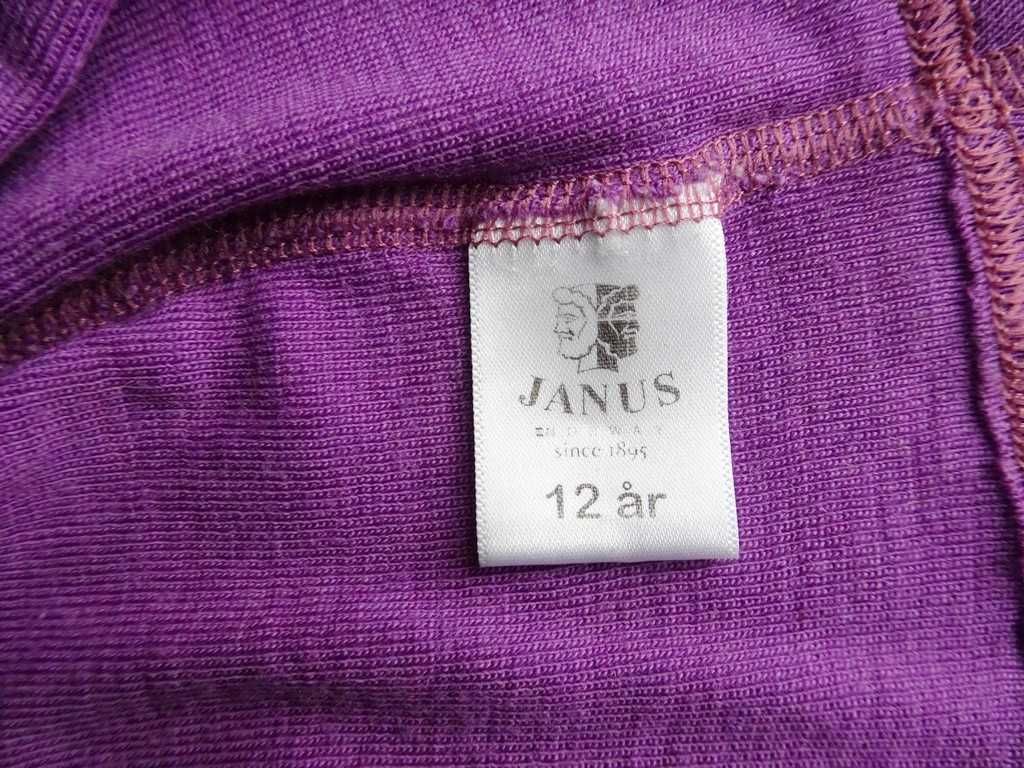 Janus koszulka merino wool r. 12 lat  super stan