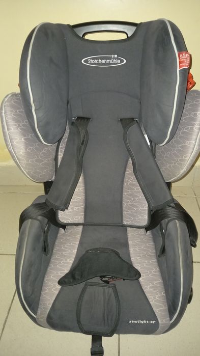Автокрісло storchenmuhle stm Німеччина 9-36 кг