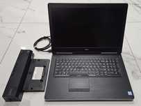 Dell Precision 7720 laptop notebook komputer stacja robocza