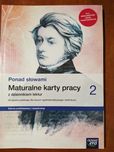 Maturalne karty pracy 2 język polski