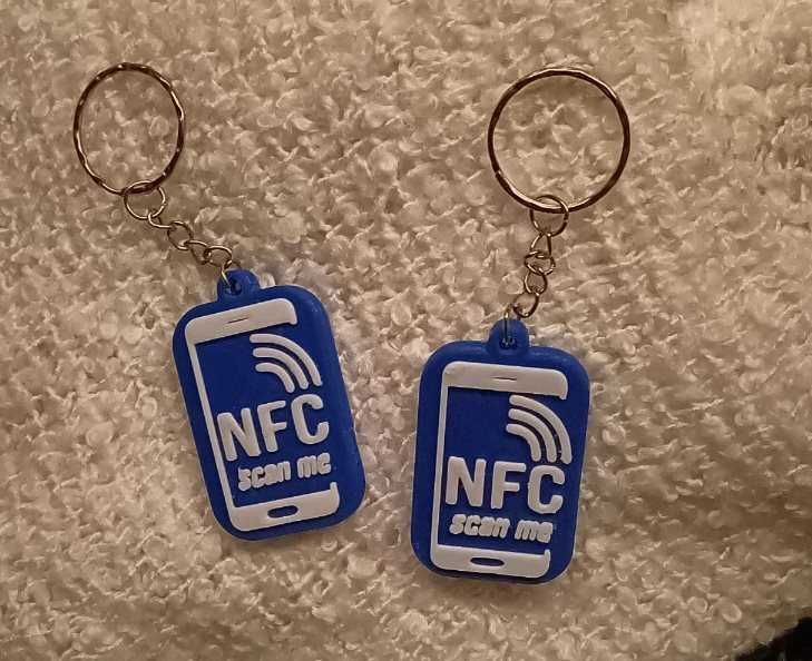 метка NFC різні варіанти