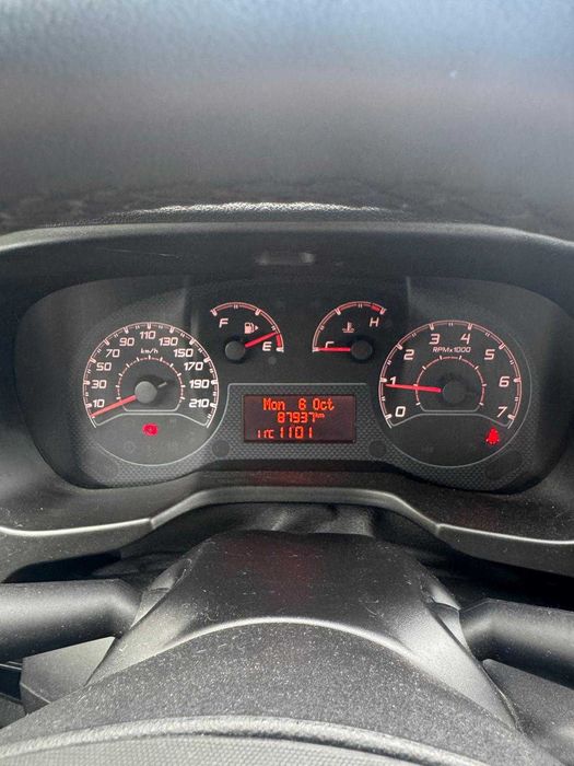 Fiat Fiorino 2021 - 95KM Moc - 87 TYS KM