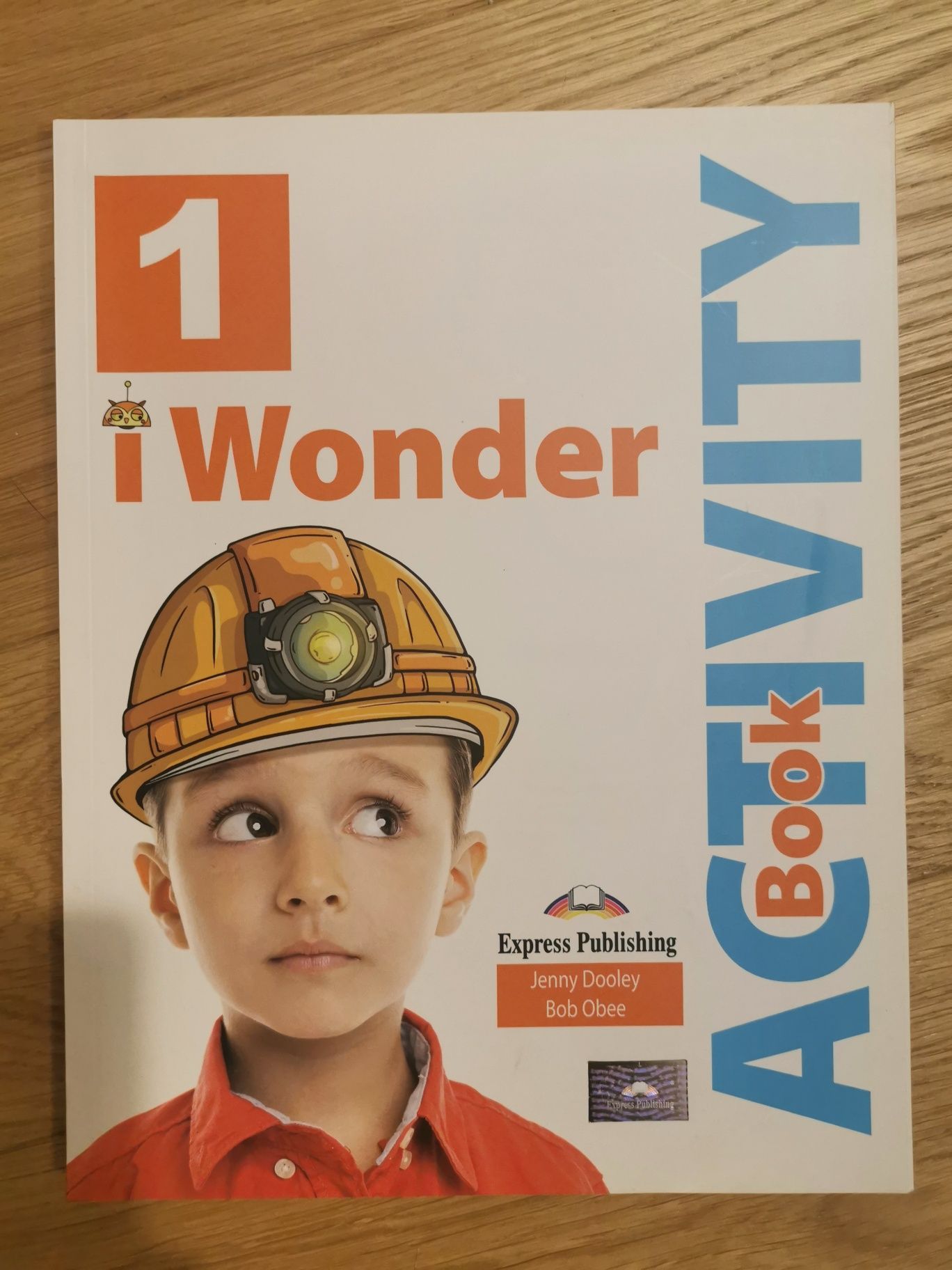 I wonder 1 Activity Book - nowy, Express Publishing