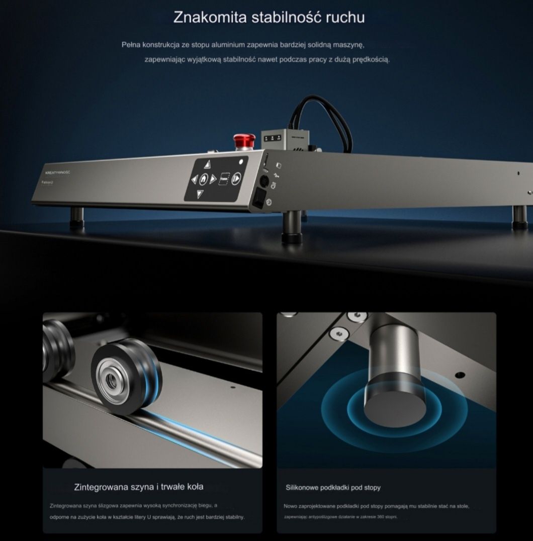 Drukarka 3D. LASER Creality Carving Machine Falcon 2 - 40W