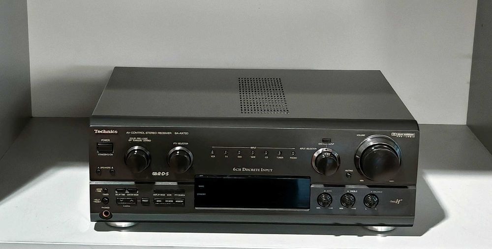 Amplituner Technics SA-AX720 Dolby Surround Pro Logic 5.1 5 x 100 W !!