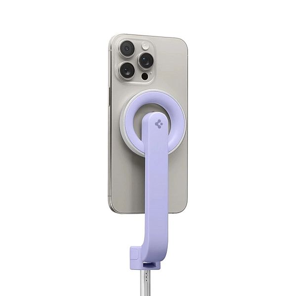 Spigen S571W Magsafe Bluetooth Selfie Stick Tripod Lavender