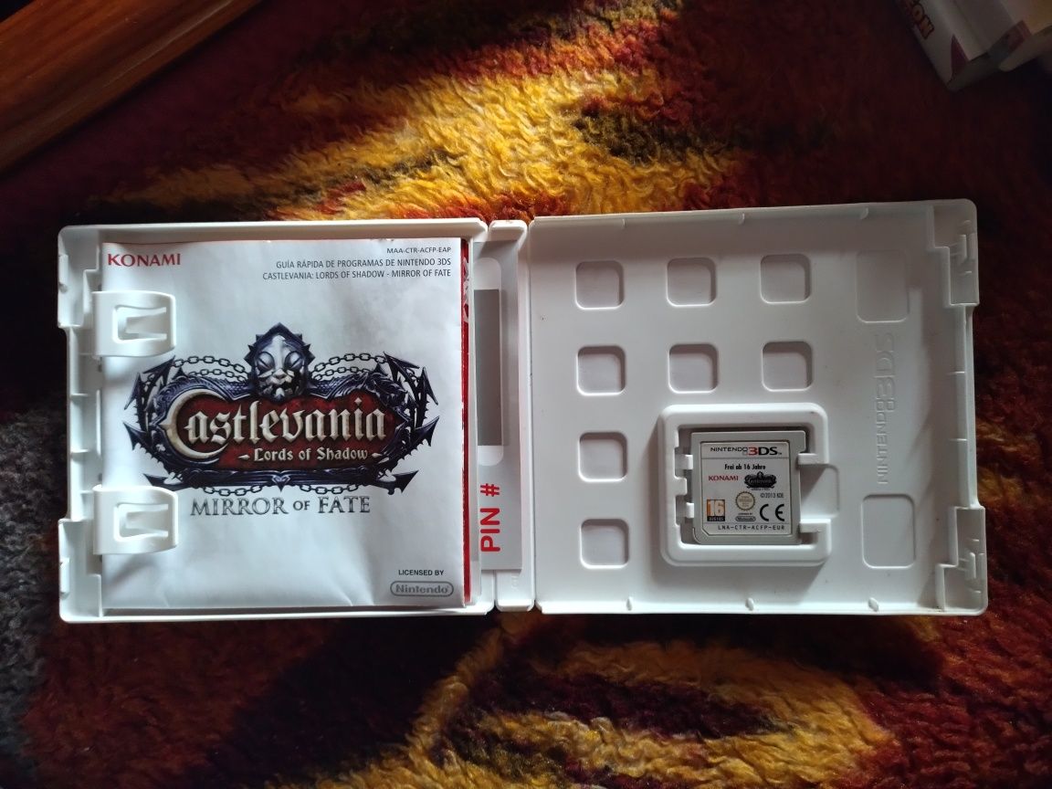 Castlevania Lords of Shadow Mirror of Fate