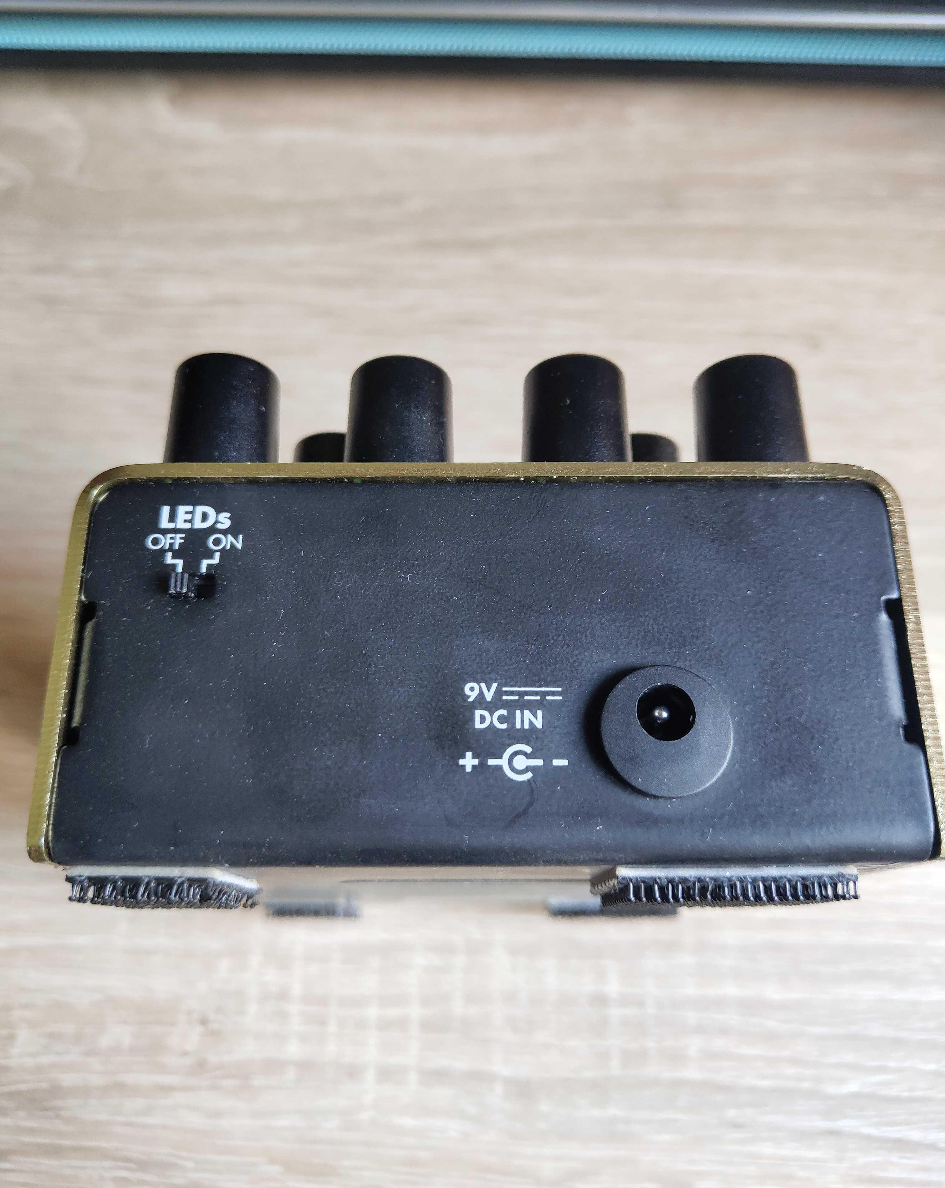 Fender Pugilist Distortion Pedal