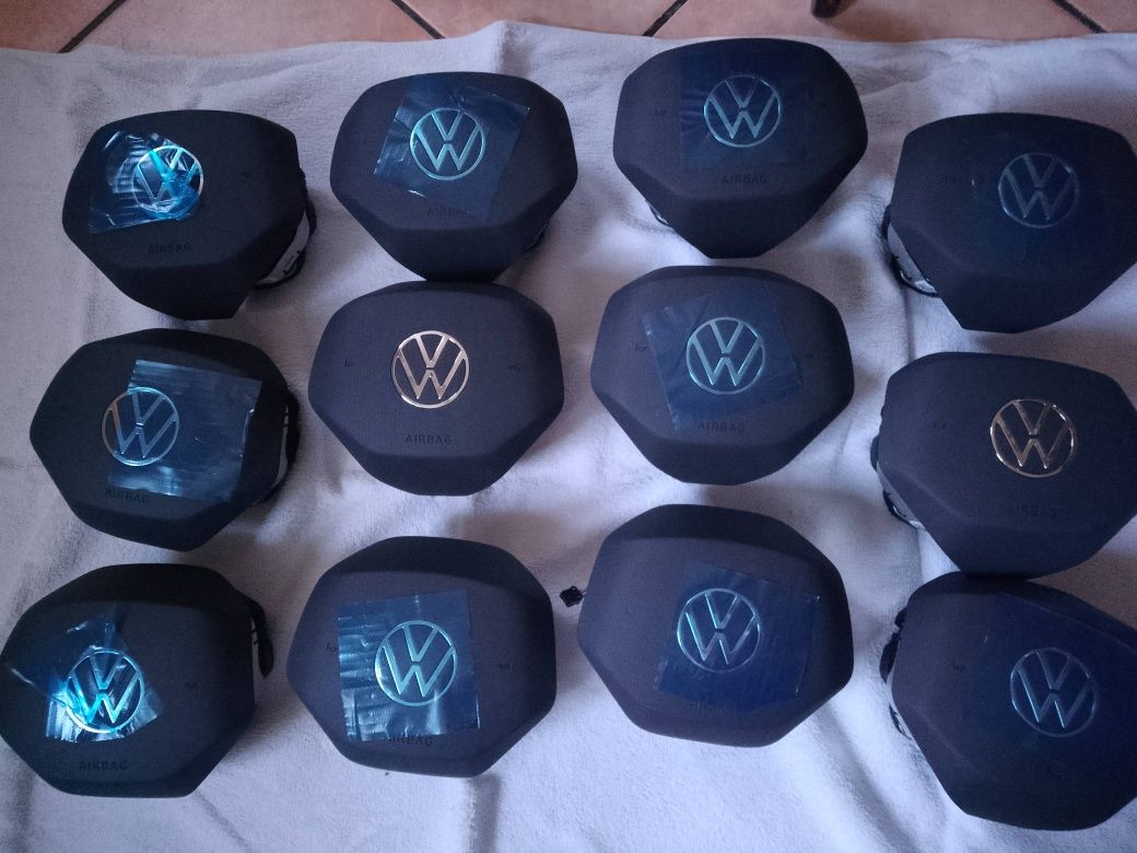 26 szt AIRBAG poduszka VW caddy Transporter T6. 1, T7 Multivan, T-CROS