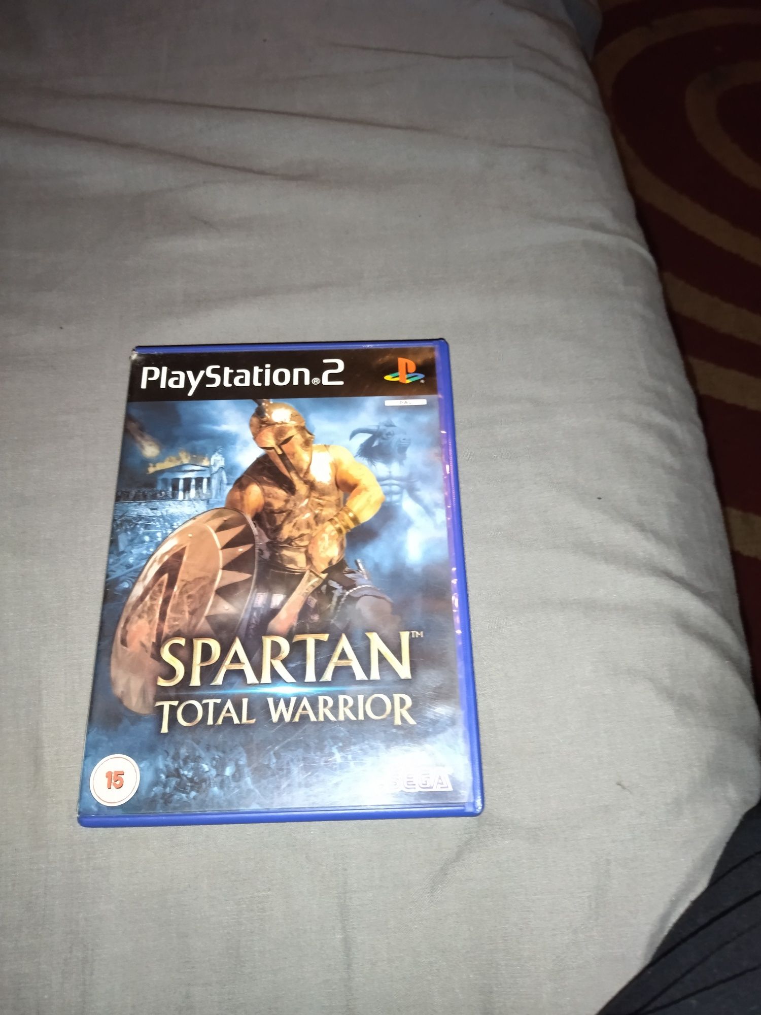 Gra na PS2 Spartan