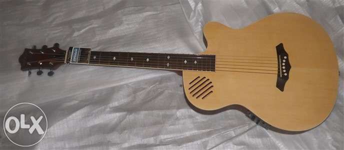 Guitarra Western semiacústica