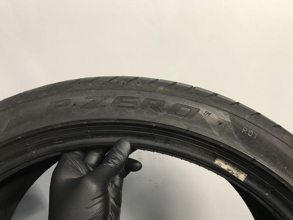 2x 255/40/21 Pirelli PZero / 2020r 6,5mm / GWARANCJA