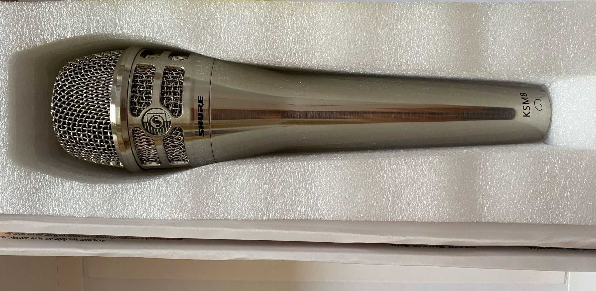 Mikrofon Shure KSM 8