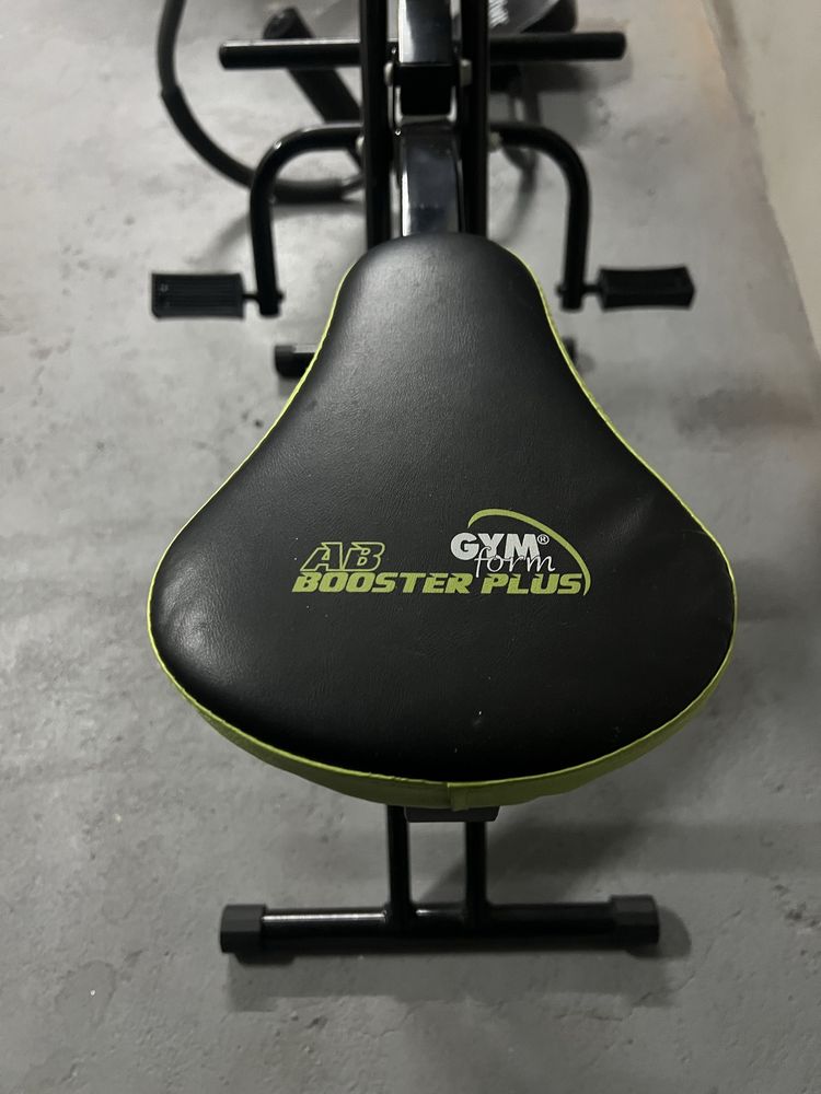 Aparelho ginastica AB booster plus