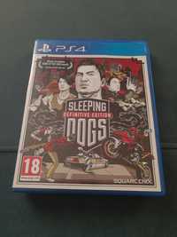 Sleeping Dogs definitive edition ps4