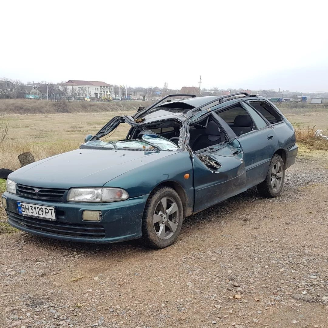 Мицубиси ланцер CB4 разборка Mitsubishi Lancer