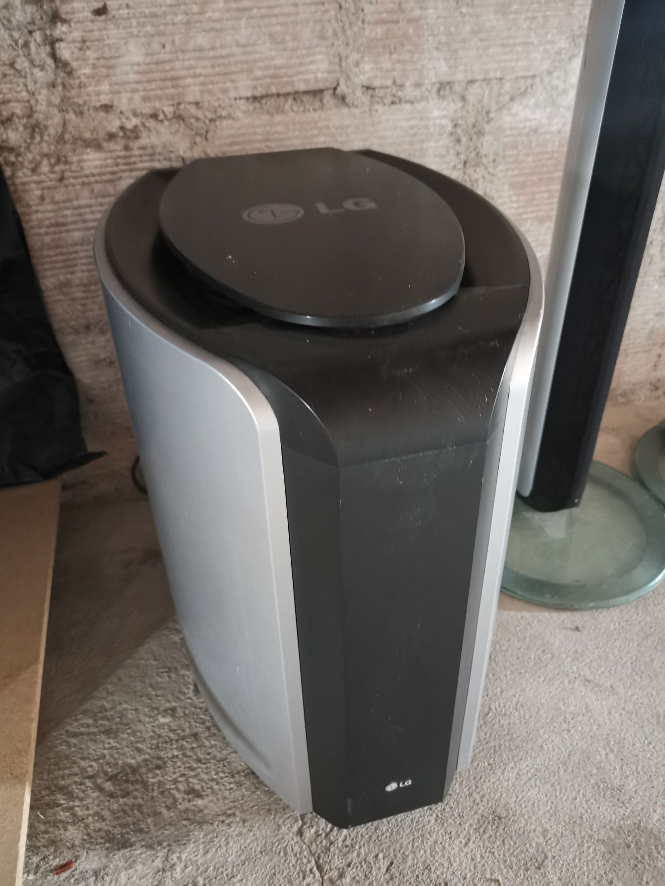 Colunas + subwoofer