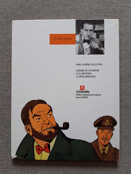 BD Blake et Mortimer "le piége diabolique"