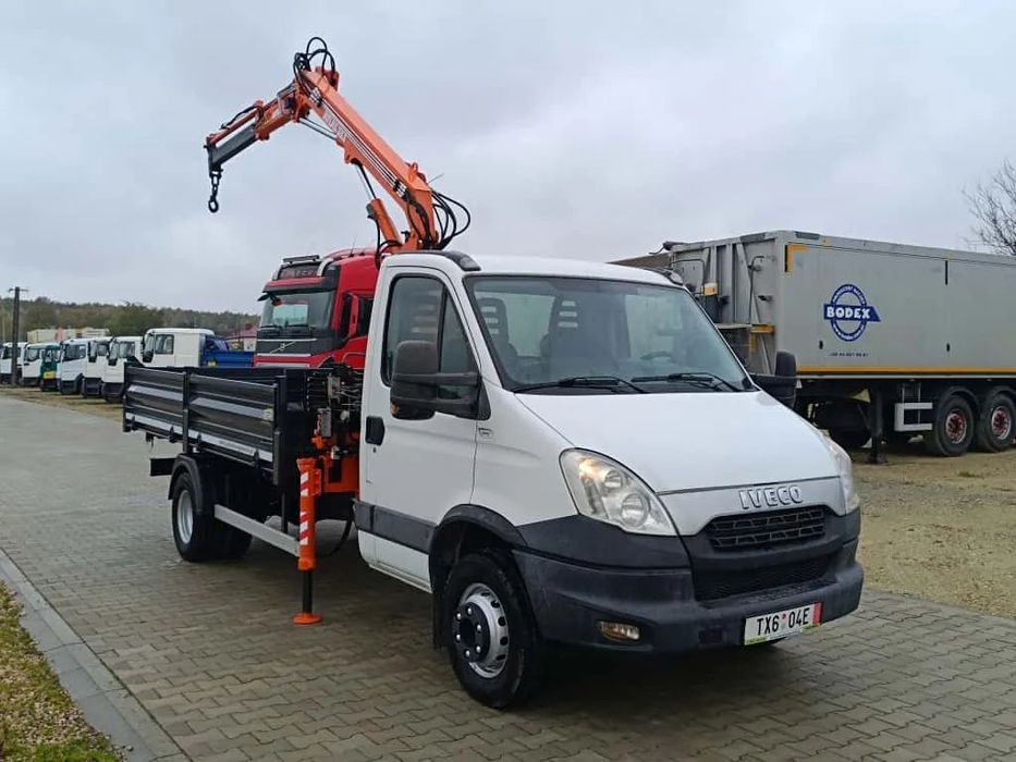 Iveco Daily 50c15 60c17 65c18 70c17 72c18 | DMC 3.5T/7T | HDS  Wywrot 3 stronny, Hds, DMC *3.5/7T*