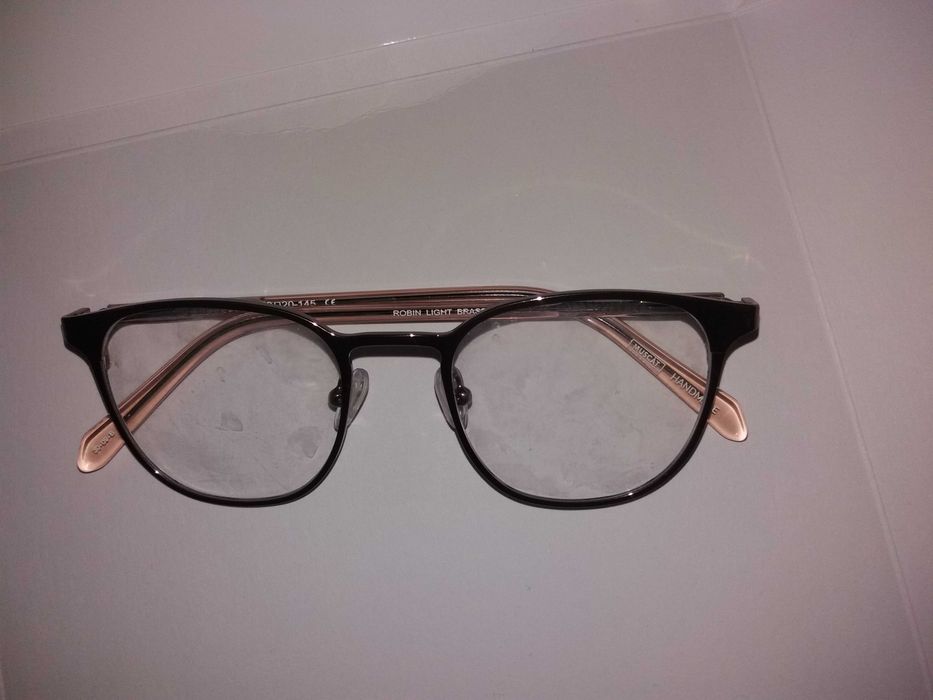 okulary , oprawki Robin Light ( MUSCAT ) HANDMADE