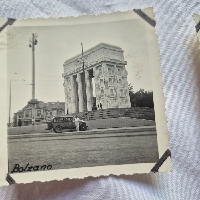 2 foto b. stare samochody agfa lupex katowice