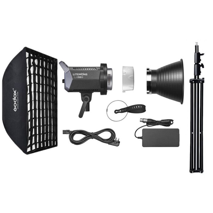 Набір постійного світла Godox LA150D KG1 Solo Kit