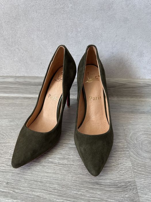 Жіночі туфлі човники Louboutin 10 см