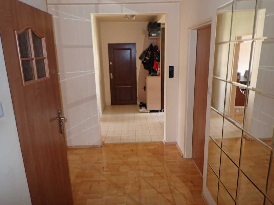 4-pokojowe mieszkanie z balkonem, 77,83m² –Os. Słowiańskie, III piętro