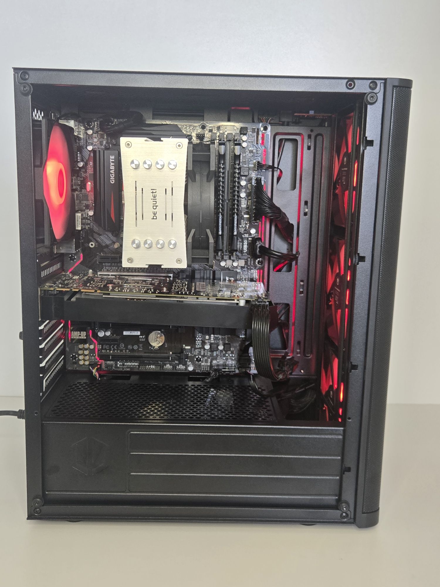 Komputer Gamingowy i5 7600K + GTX 1070 / 16GB RAM - Fortnite / CS2