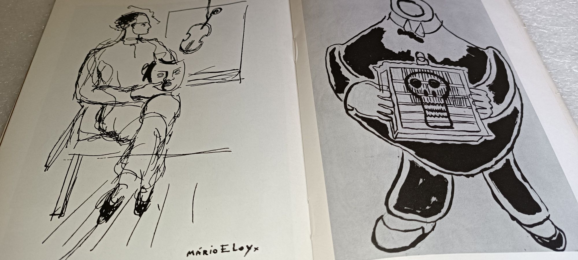 Raro livro Mário Eloy, pinturas e desenhos, Imprensa Nacional-Casa de
