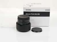 Obiektyw Sigma 24mm f/3,5 DG DN (Sony E)