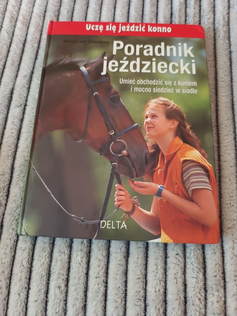 Zestaw 6 ksiązek jeździeckich i weterynaryjnych