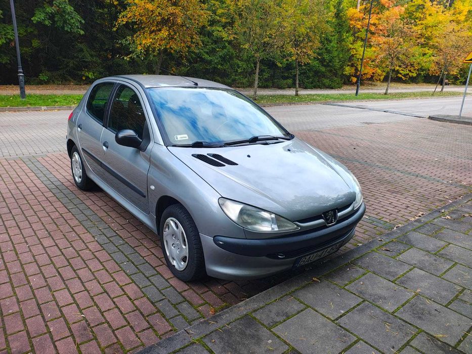 Peugeot 206 – 2002 r. – 1.4 benzyna