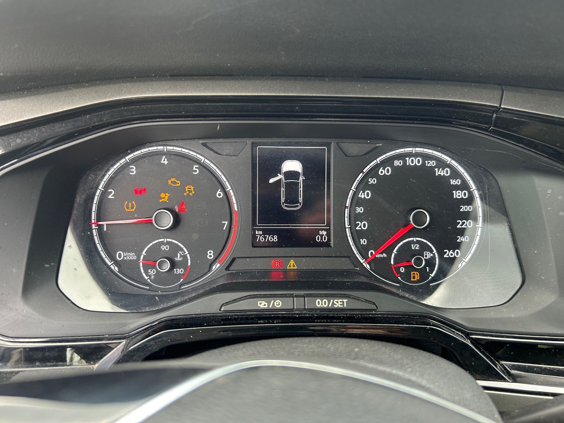 Volkswagen Polo VI 2017 rok 1,0 benzyna 76 tys. przebieg ZAREJESTROWANY
