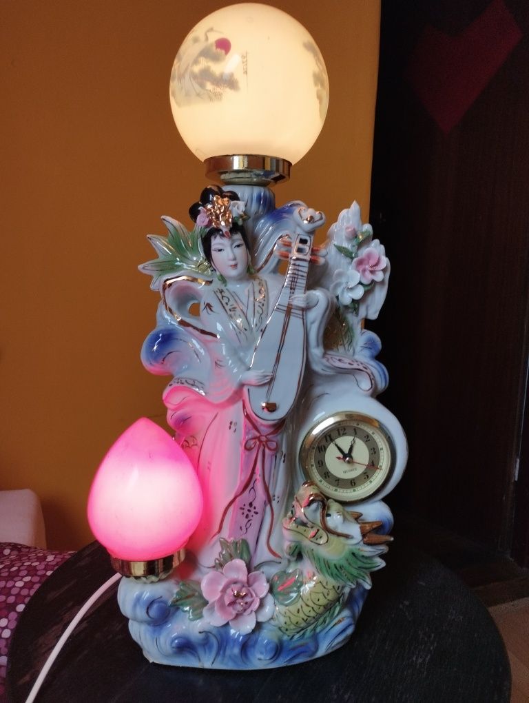Lampa nocna  w stylu wschodnim