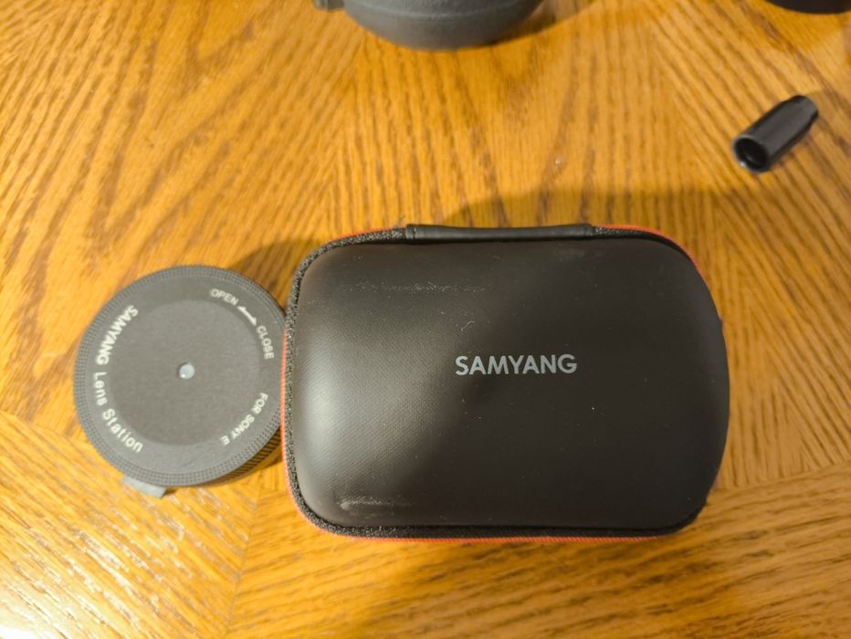 Sony A6300 com lentes