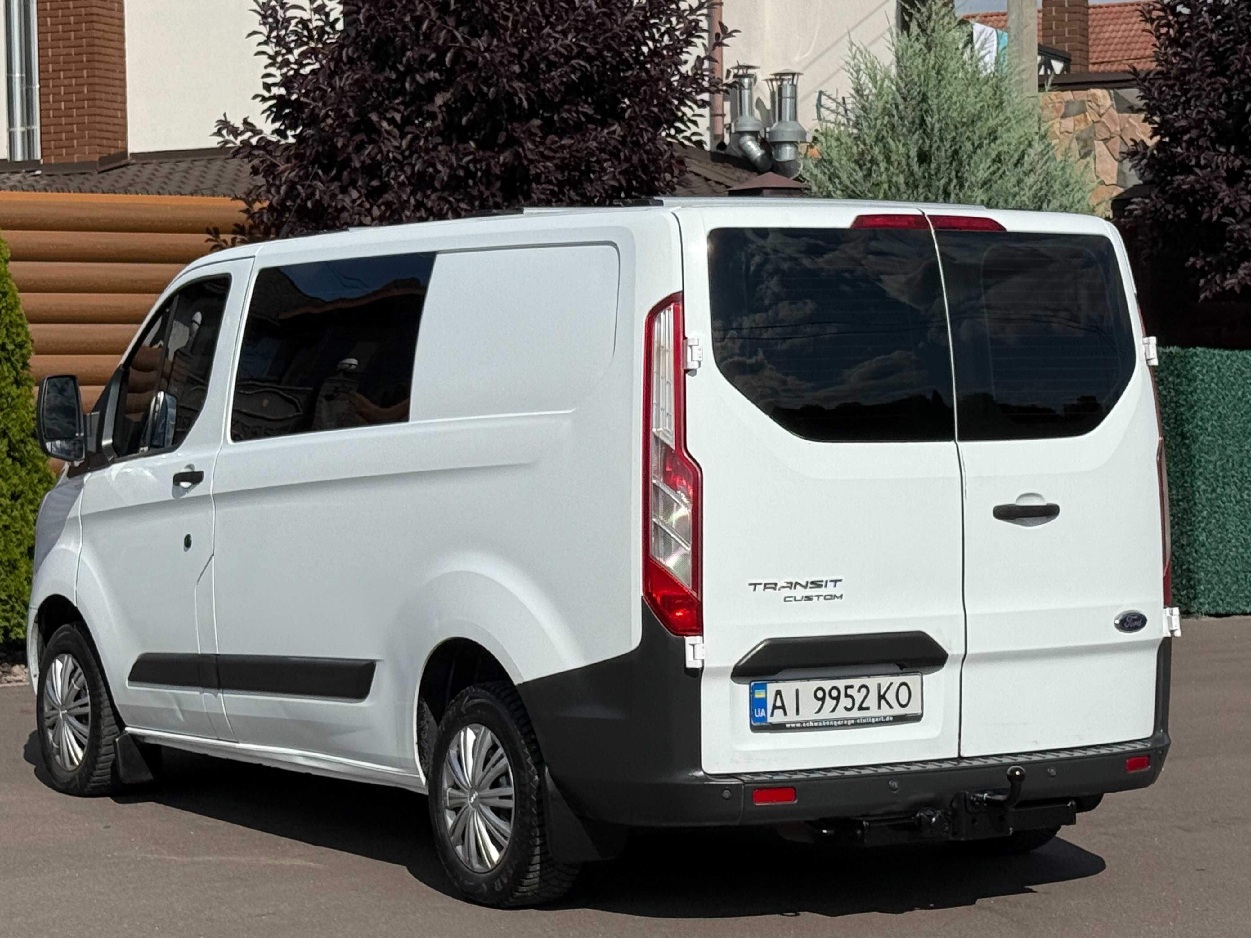Ford Transit Custom 2014 Відмінний стан