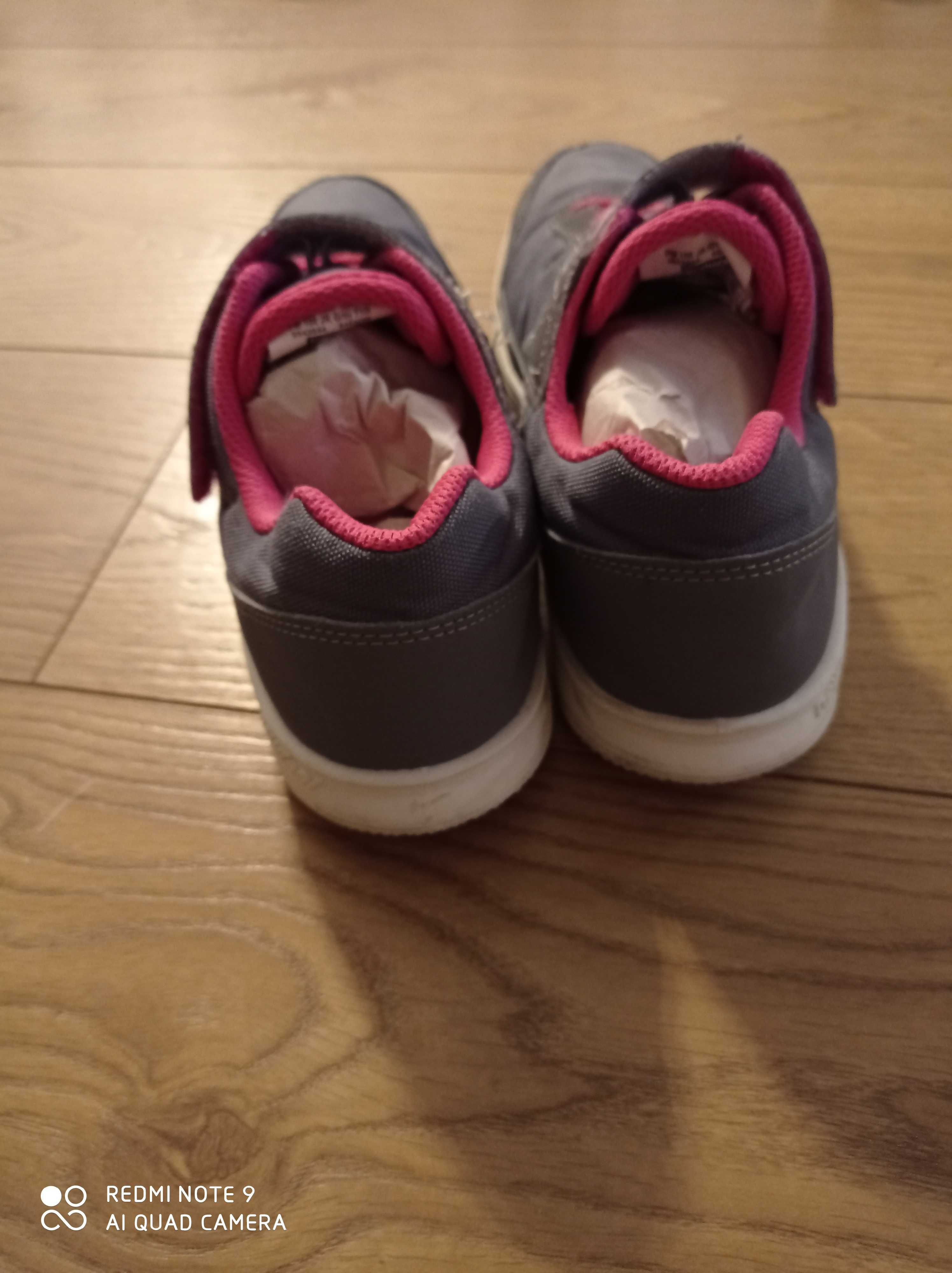 Buty 36 sportowe decathlon dziewczynki super adidasy