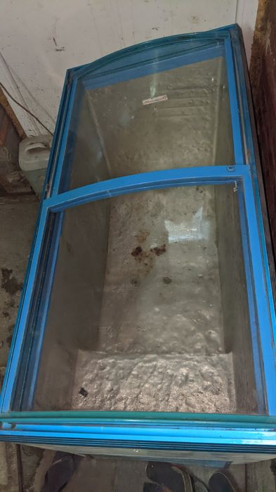 Ларь морозилка 400л