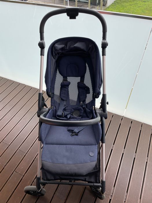 Cybex Gold Melio – Carrinho de Bebé Ultra-Leve e Elegante