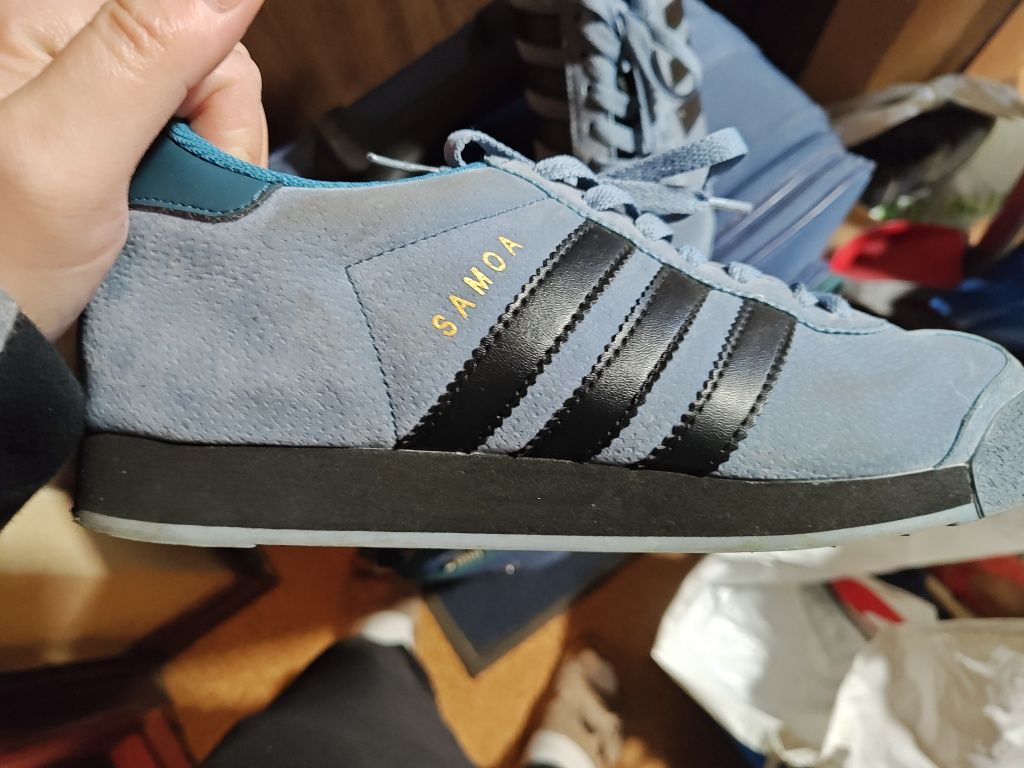 Buty Adidas/ Niebiesko-Szare