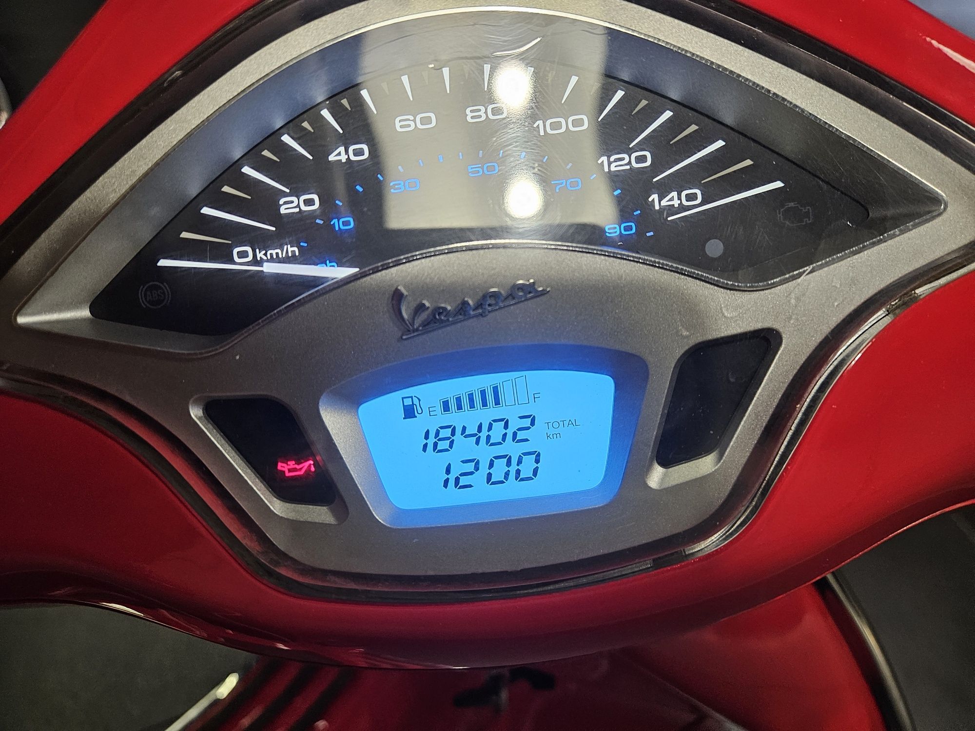 Vespa Primavera 125 rok 2016 VESPA360 Warszawa