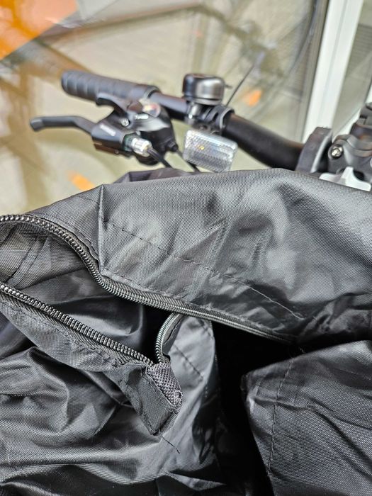 Transporter torba transportowa dla psa kosz koszyk na rower