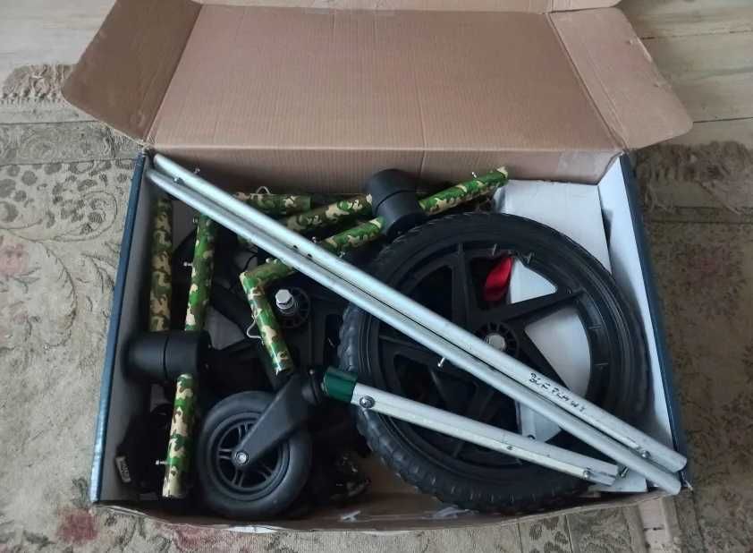 Wózek rehabilitacyjny dla psa, na przednie i tylnie łapy, regulowany