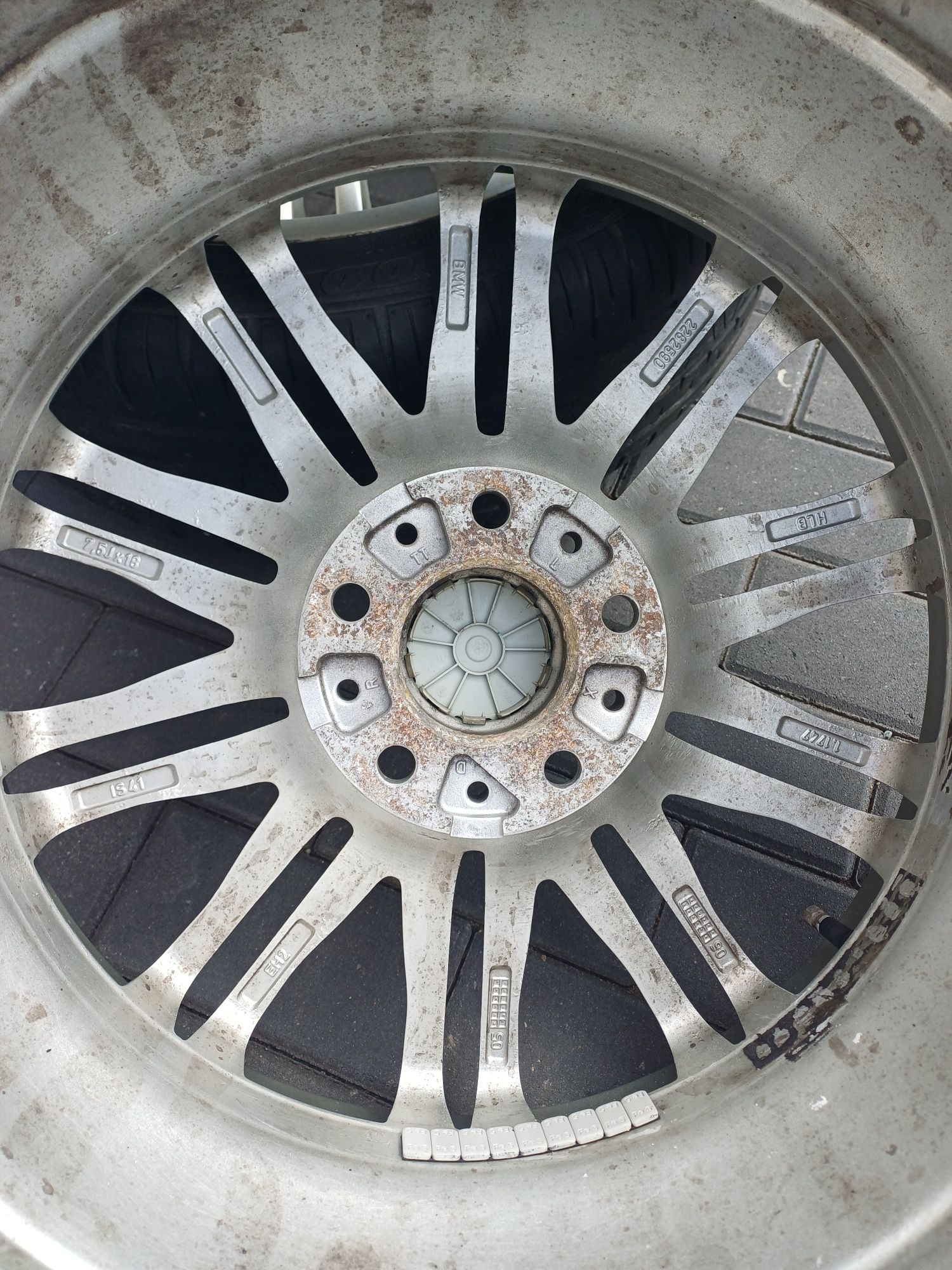 Unikat Styling 164 R18 BMW M3 E46 CSL Z3 Z4 5×120 M-pakiet M-power E36