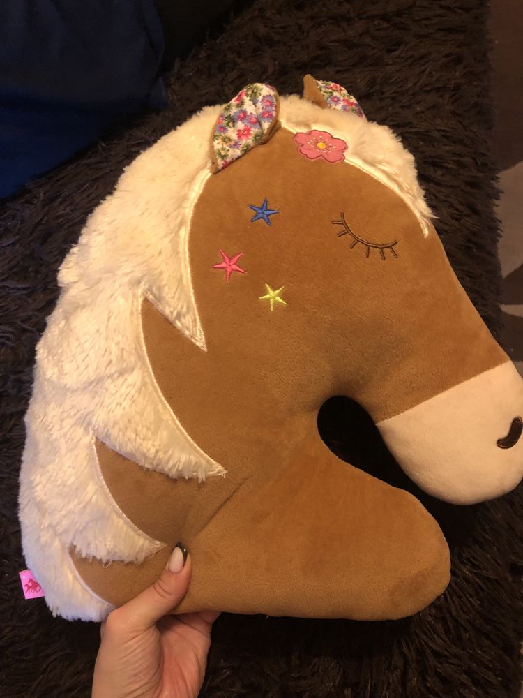 Подушка - игрушка лошадь