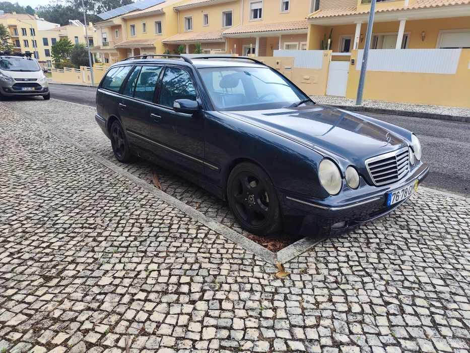 Mercedes E220cdi 2001