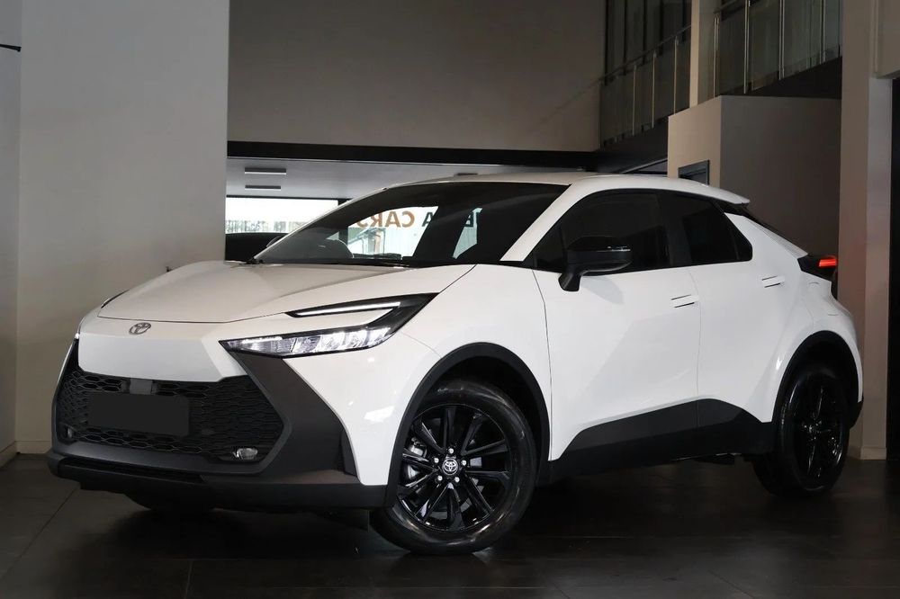 Toyota C-HR 2024/25r. 101km Nowy! CHR 1.8Hybryda 140 KM